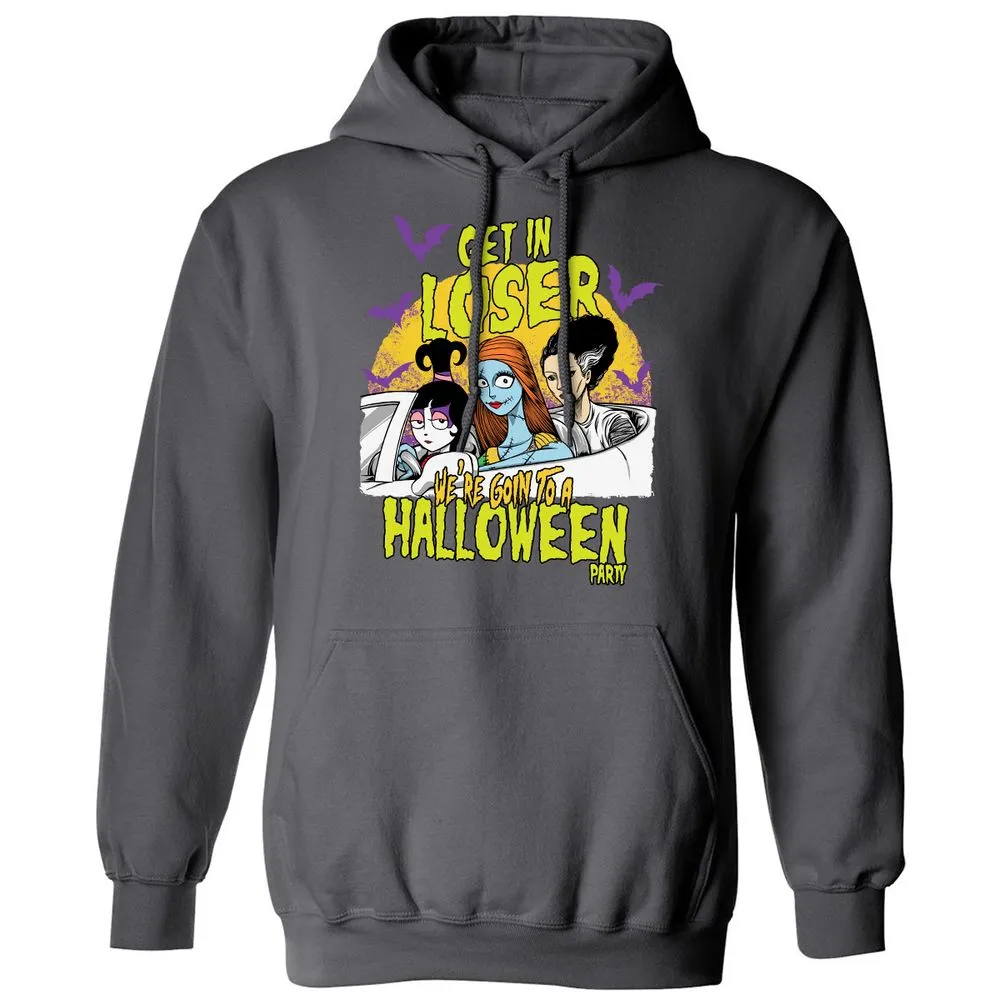 Classic Unisex Hoodie - MGXL1P45 - Charcoal - 7