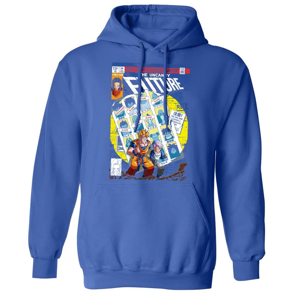 Classic Unisex Hoodie - TDD43BXV - Royal - 9