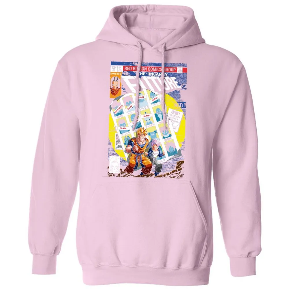Classic Unisex Hoodie - TDD43BXV - Light Pink - 3
