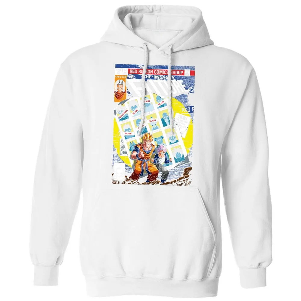 Classic Unisex Hoodie - TDD43BXV - White - 11
