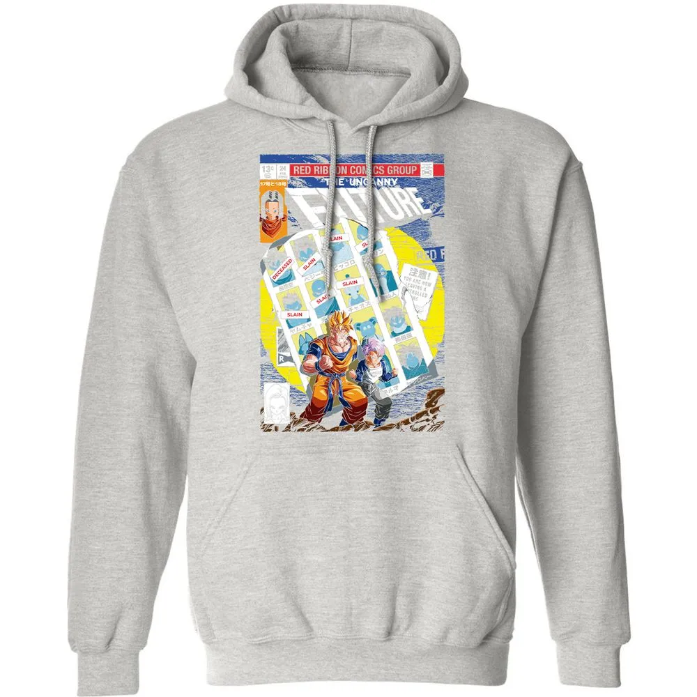 Classic Unisex Hoodie - TDD43BXV - Ash - 8
