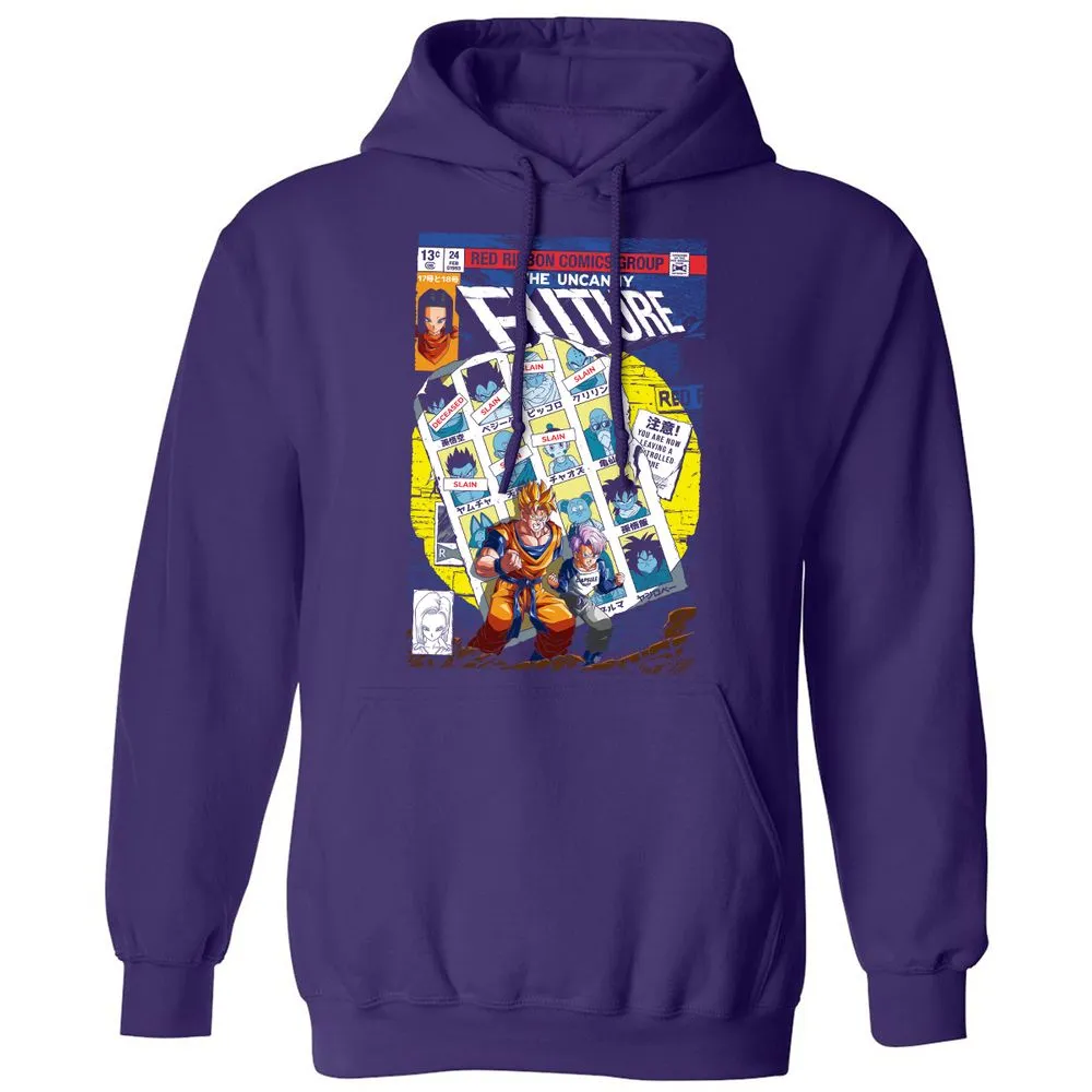 Classic Unisex Hoodie - TDD43BXV - Purple - 6