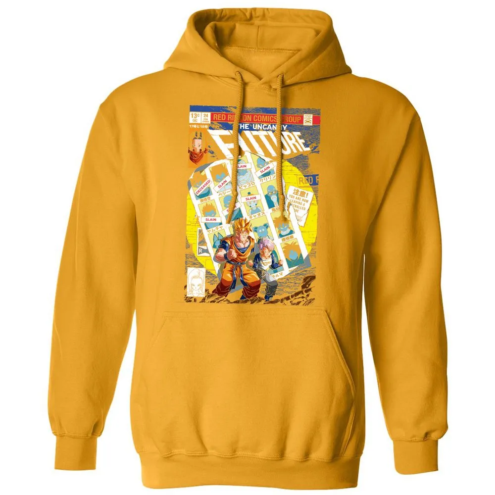 Classic Unisex Hoodie - TDD43BXV - Gold - 12