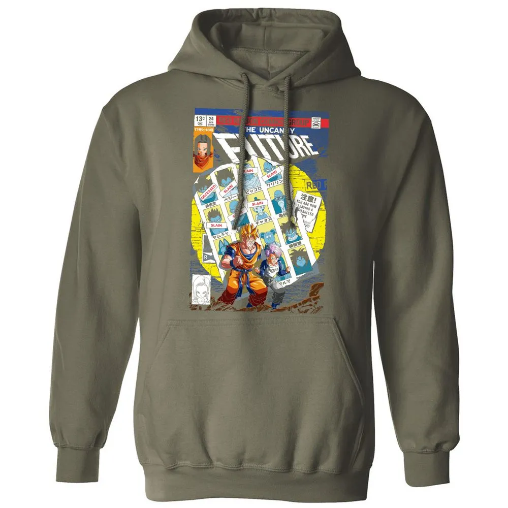 Classic Unisex Hoodie - TDD43BXV - Military Green - 4