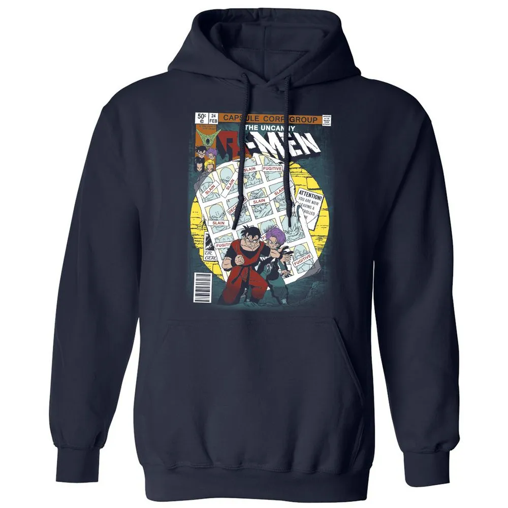 Classic Unisex Hoodie - UKPA8C4V - Navy - 2