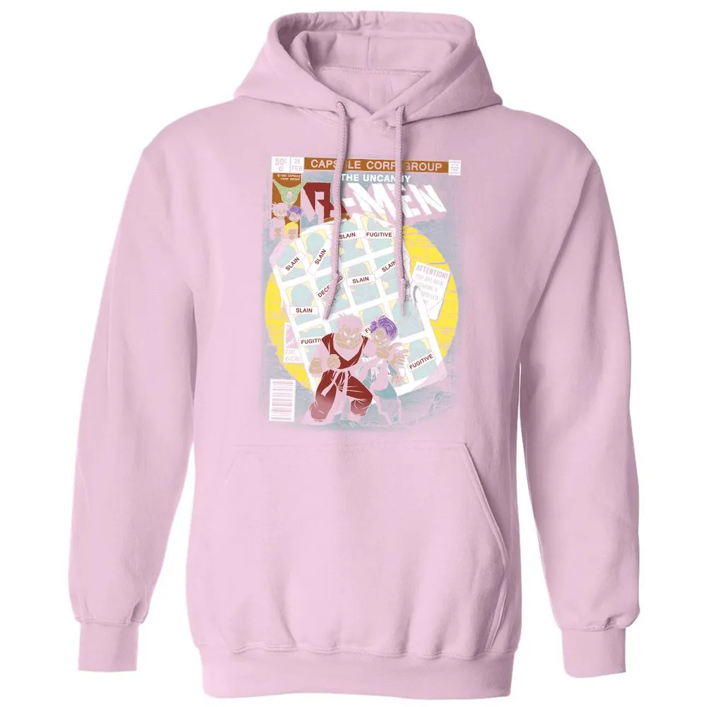 Classic Unisex Hoodie - UKPA8C4V - Light Pink - 3