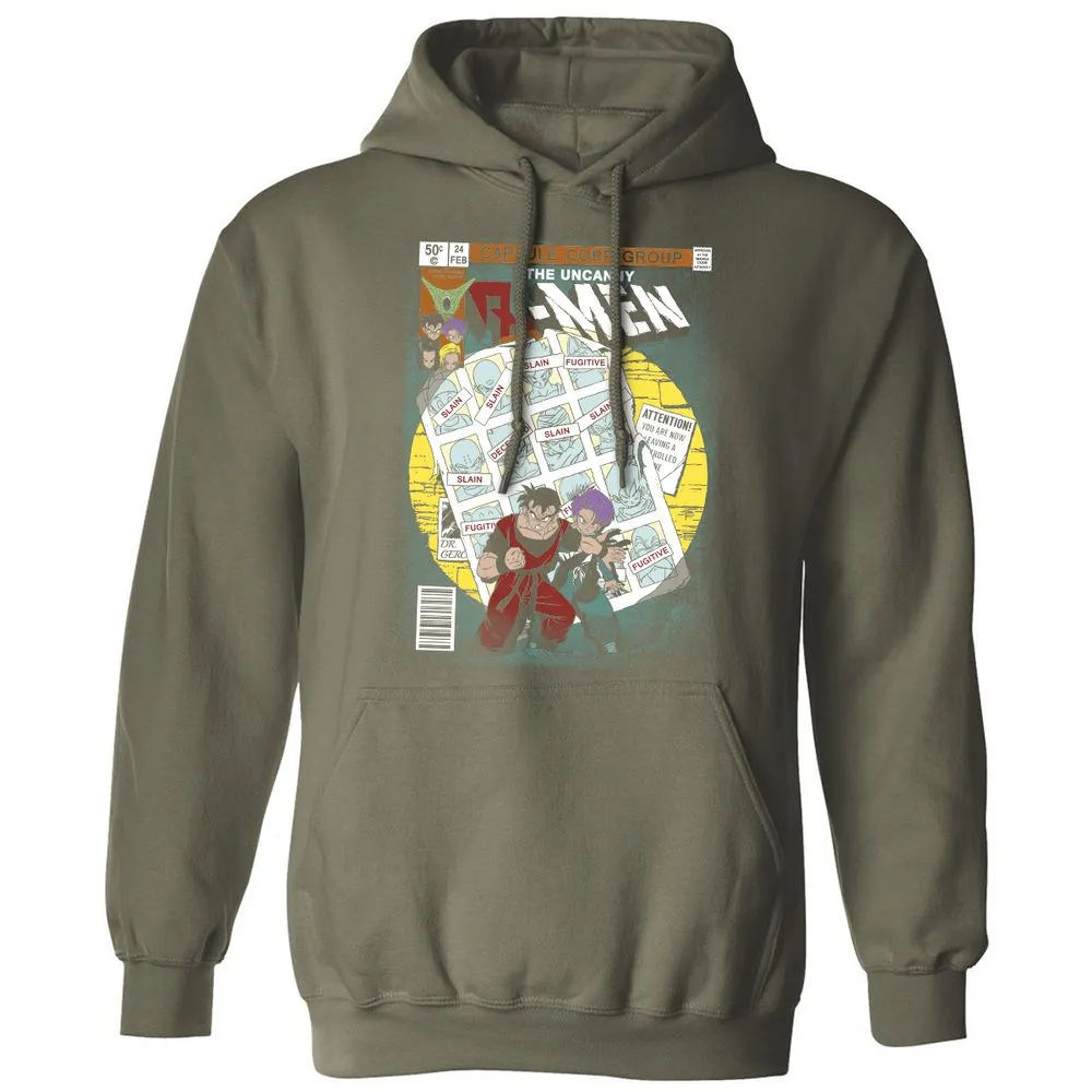 Classic Unisex Hoodie - UKPA8C4V - Military Green - 4