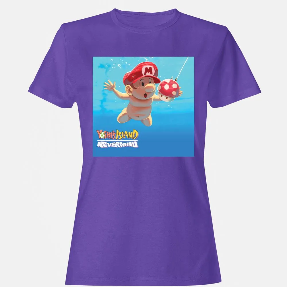 Women's T-Shirt - JAF65HD9 - Purple - 12