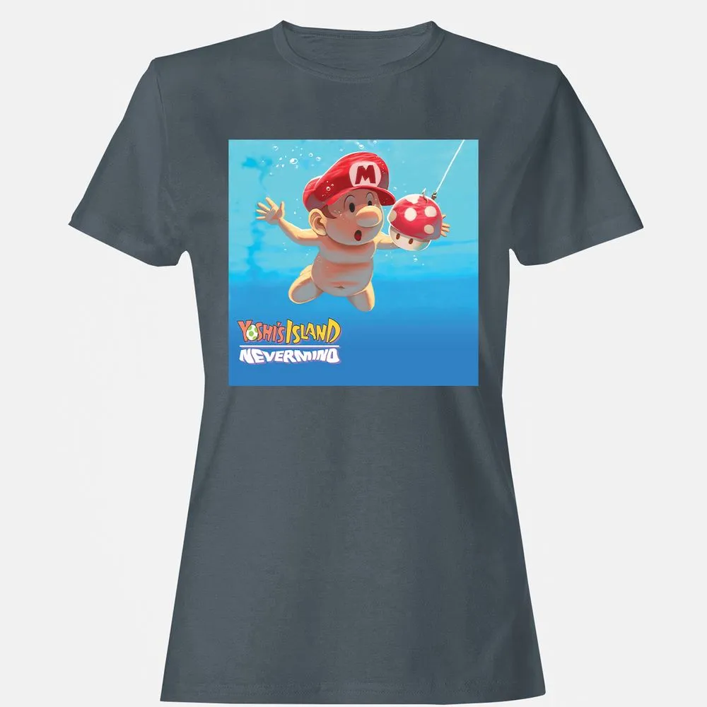Women's T-Shirt - JAF65HD9 - Charcoal - 3