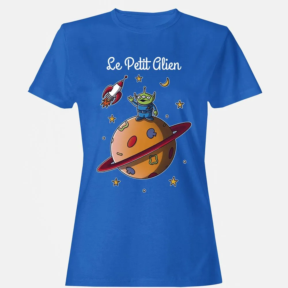 Women's T-Shirt - NUSDD5Q2 - Royal - 14