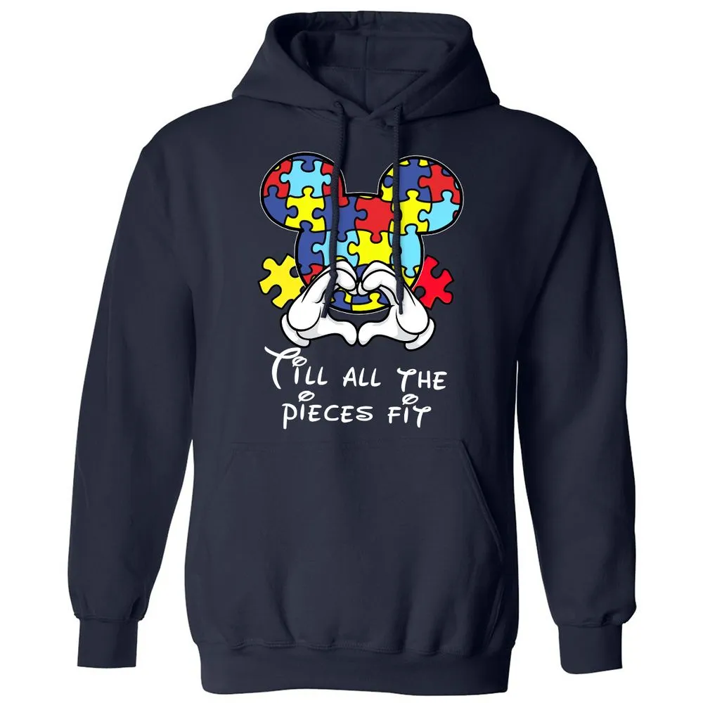 Classic Unisex Hoodie - FJADPSQJ - Navy - 2