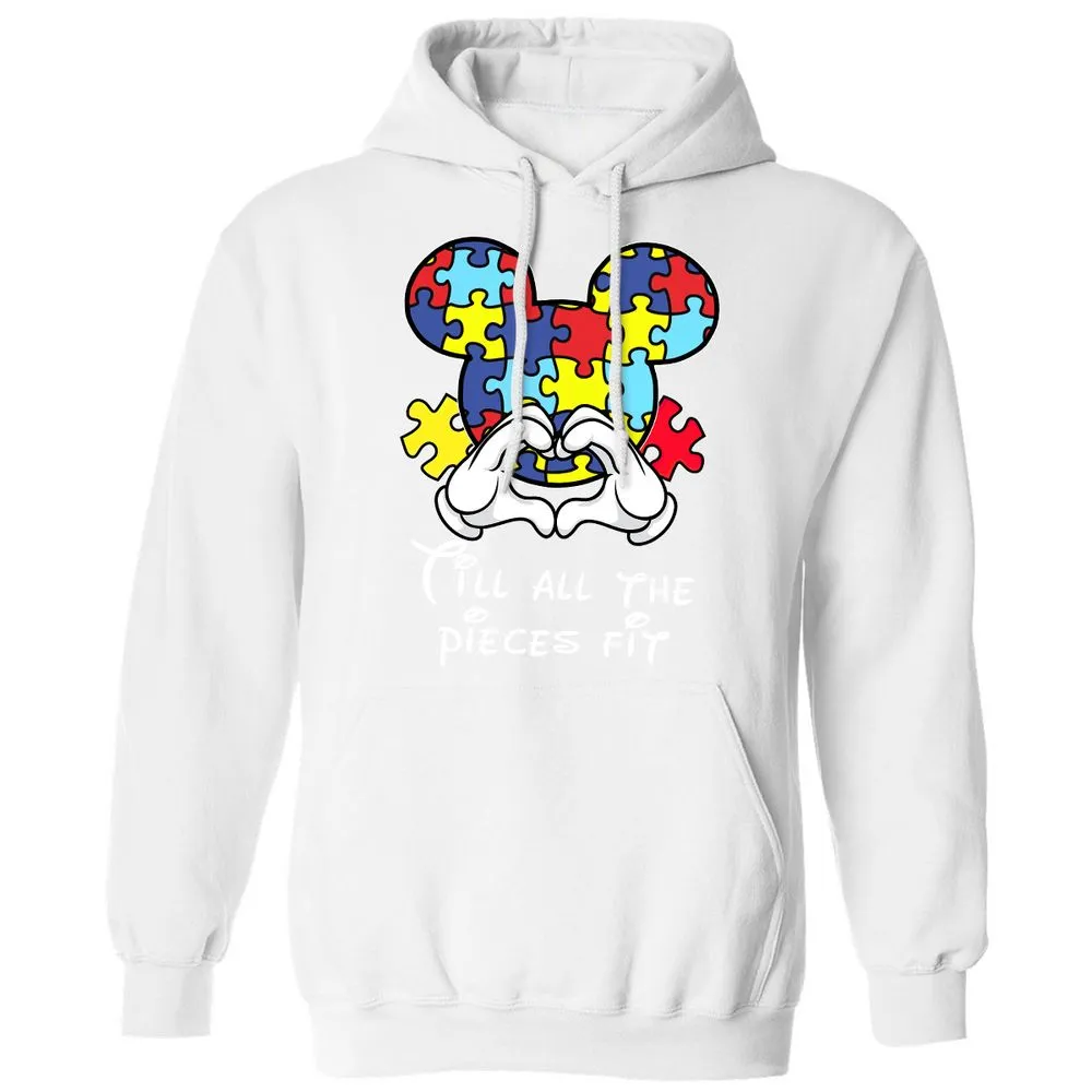 Classic Unisex Hoodie - FJADPSQJ - White - 11