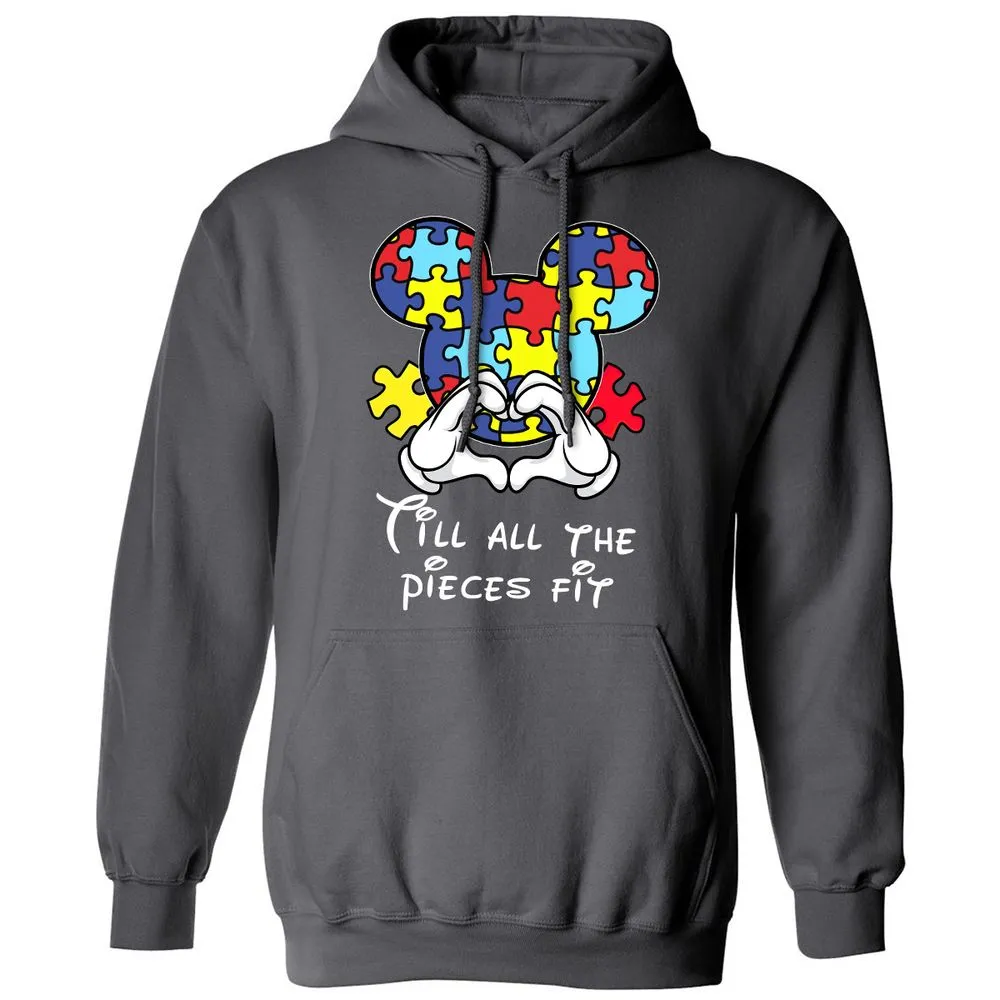 Classic Unisex Hoodie - FJADPSQJ - Charcoal - 7