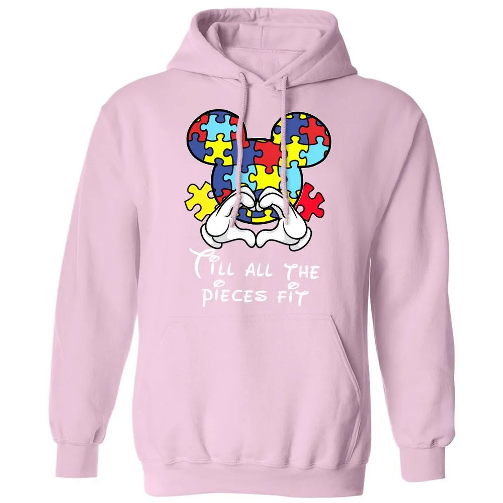 Classic Unisex Hoodie - FJADPSQJ - Light Pink - 3
