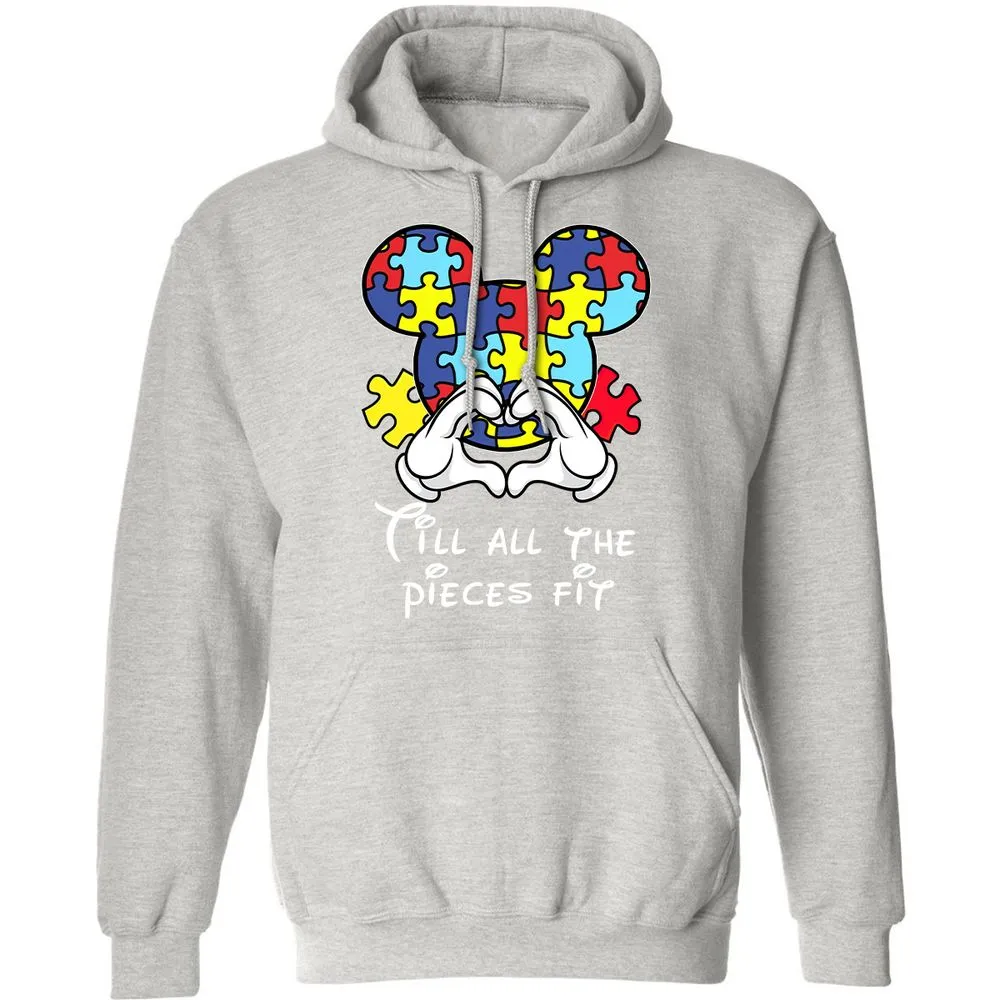 Classic Unisex Hoodie - FJADPSQJ - Ash - 8