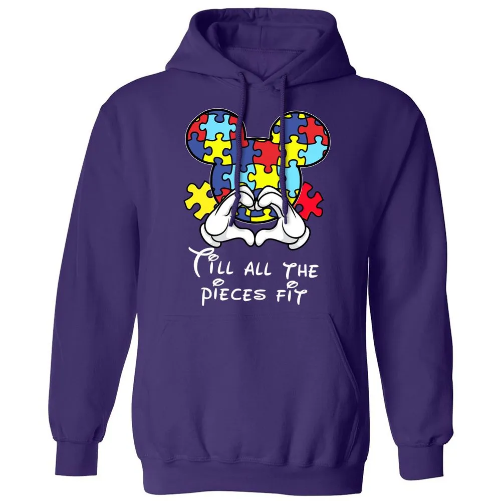 Classic Unisex Hoodie - FJADPSQJ - Purple - 6
