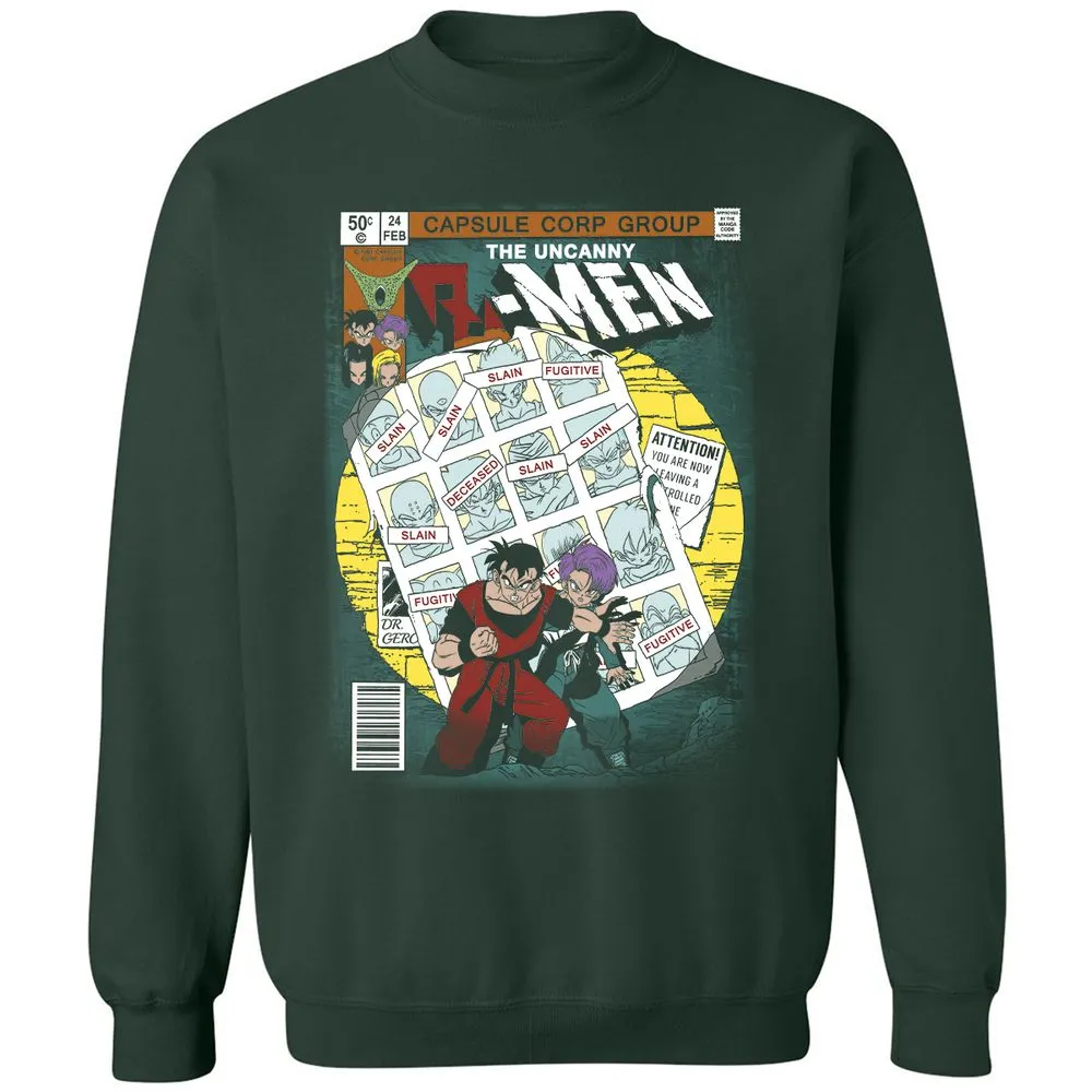 Classic Unisex Sweatshirt - BN85APN5 - Forest Green - 4