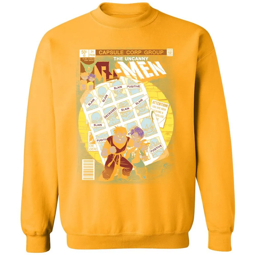 Classic Unisex Sweatshirt - BN85APN5 - Gold - 11