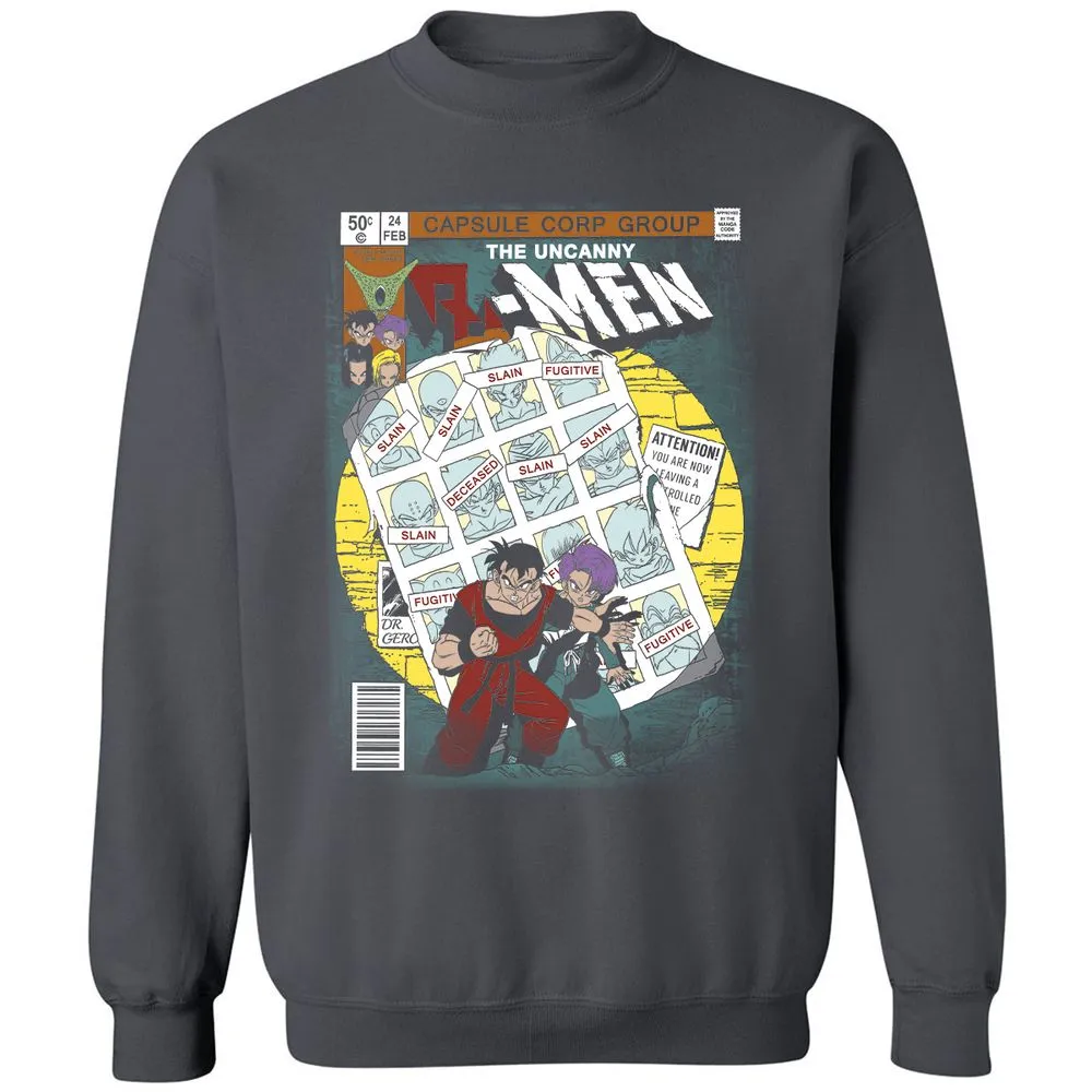 Classic Unisex Sweatshirt - BN85APN5 - Charcoal - 7