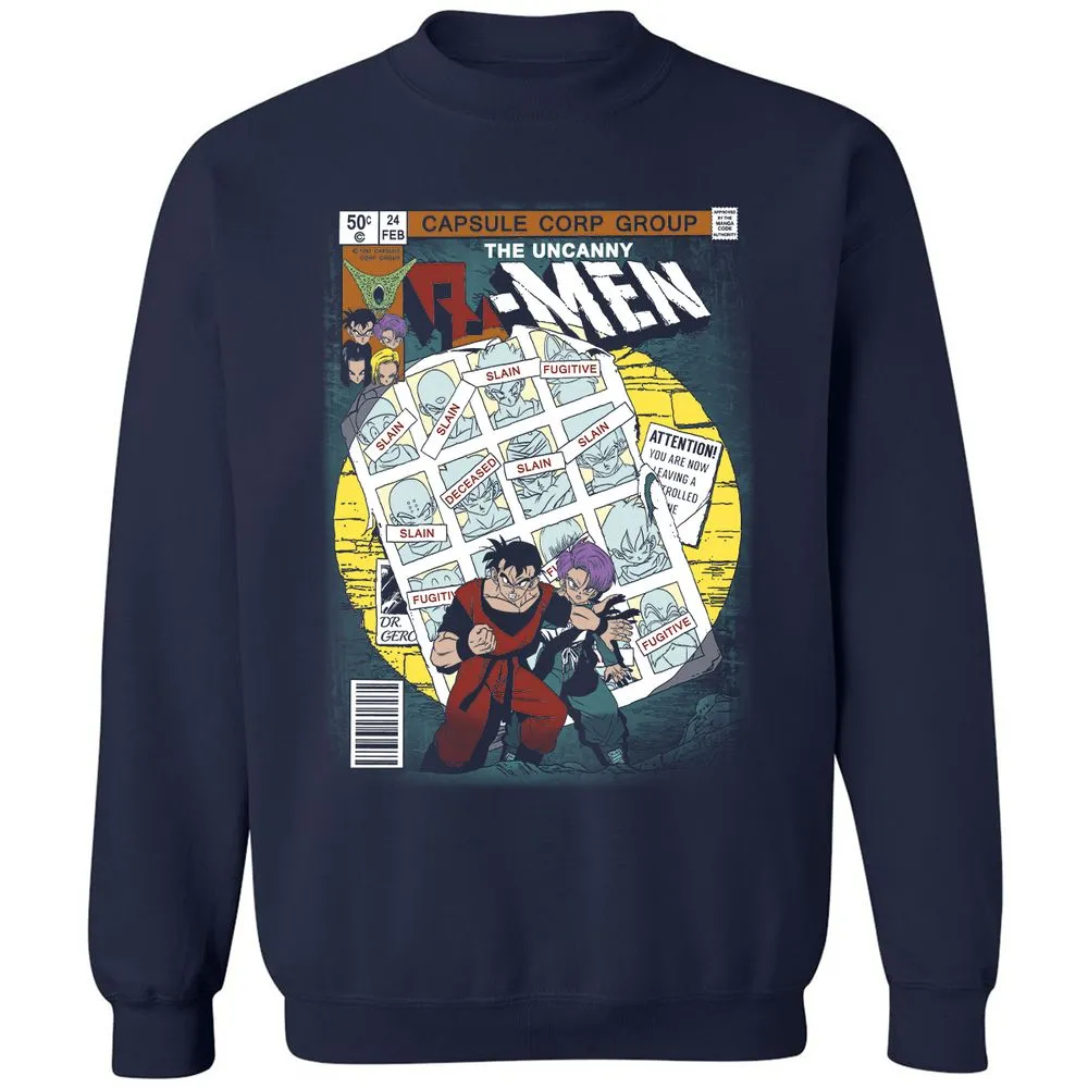 Classic Unisex Sweatshirt - BN85APN5 - Navy - 2