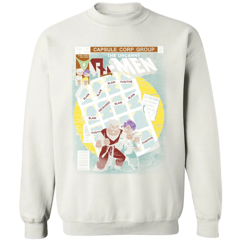 Classic Unisex Sweatshirt - BN85APN5 - White - 12