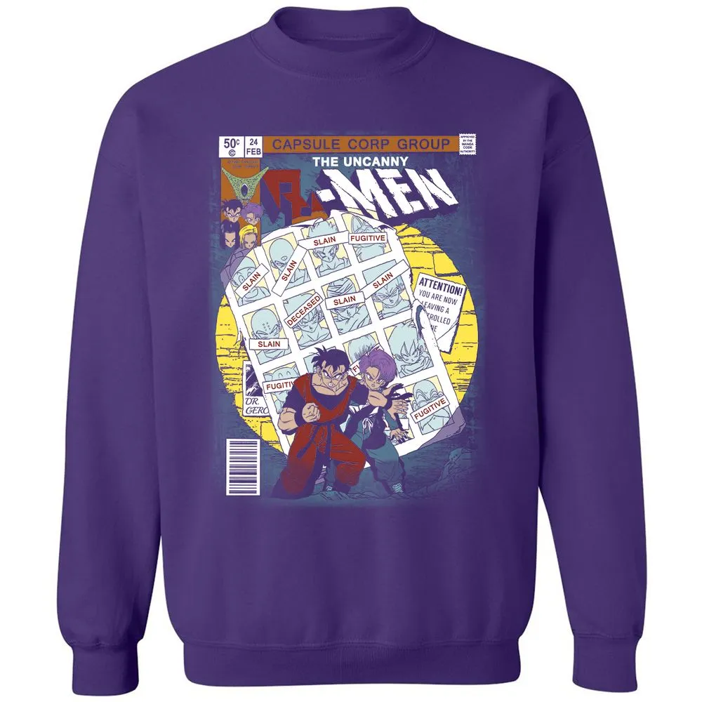 Classic Unisex Sweatshirt - BN85APN5 - Purple - 6