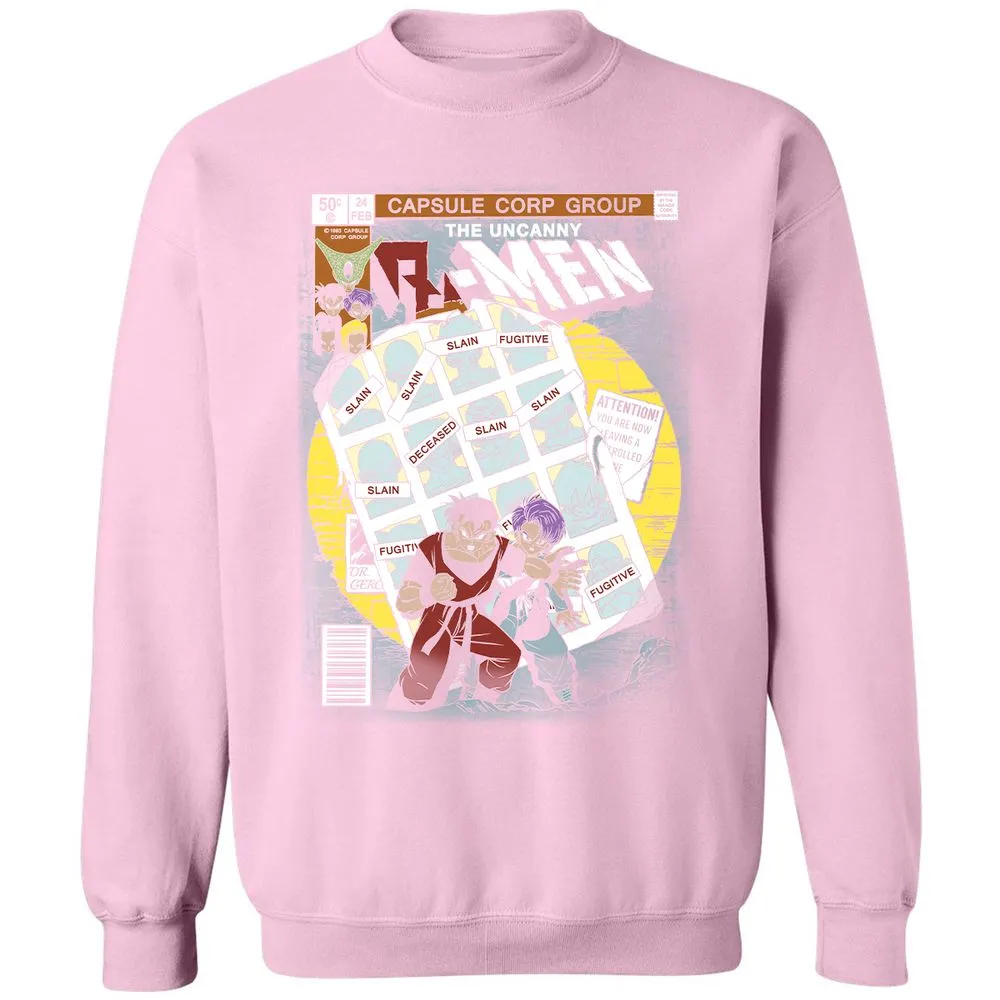 Classic Unisex Sweatshirt - BN85APN5 - Light Pink - 3