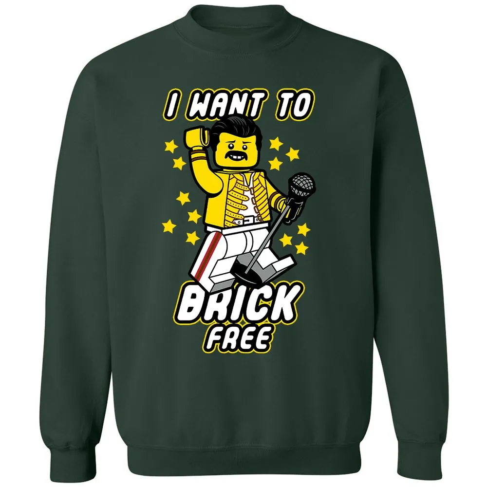 Classic Unisex Sweatshirt - KRBV7UMY - Forest Green - 4