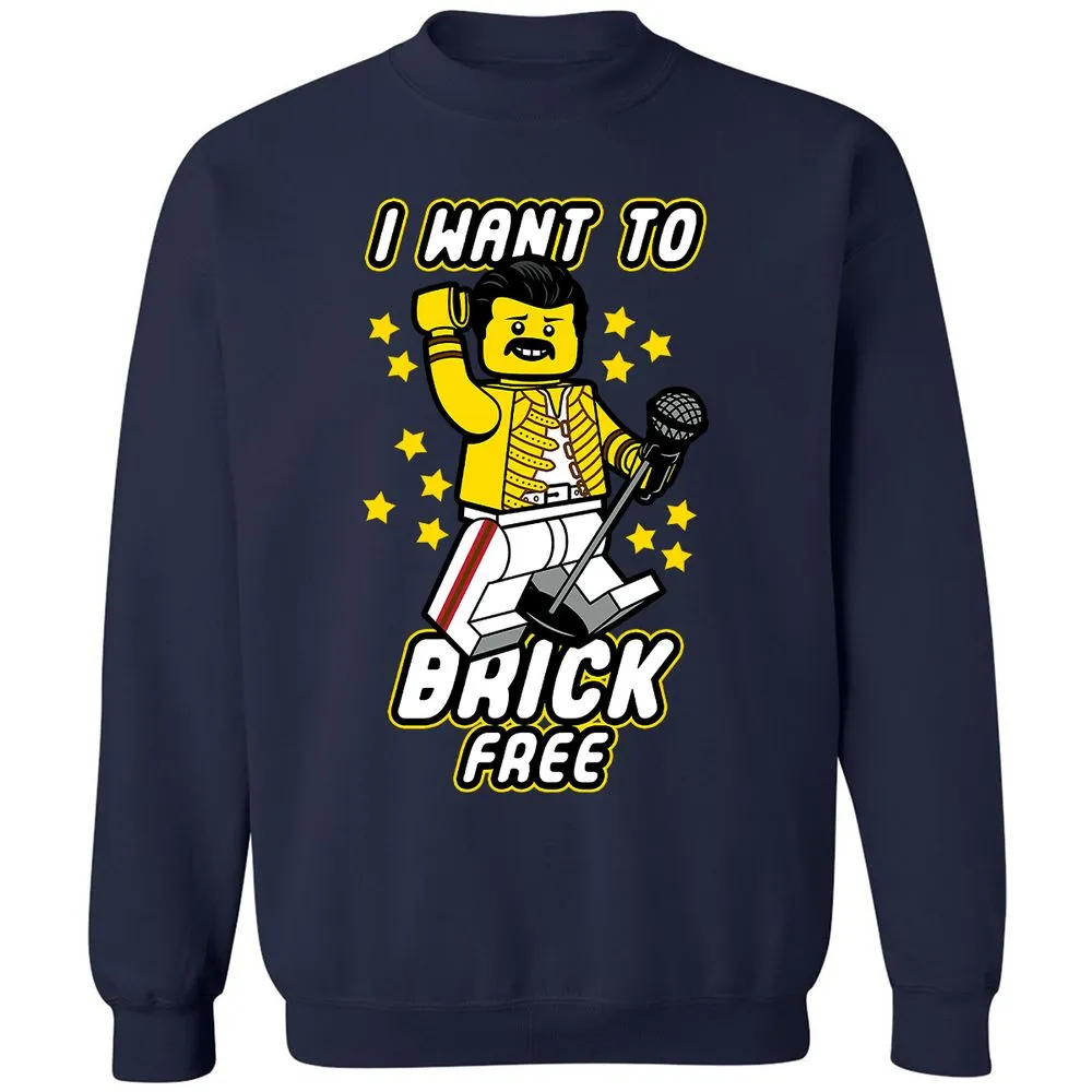 Classic Unisex Sweatshirt - KRBV7UMY - Navy - 2