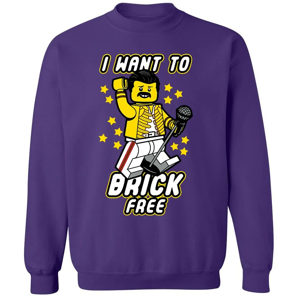 Classic Unisex Sweatshirt - KRBV7UMY - Purple - 6