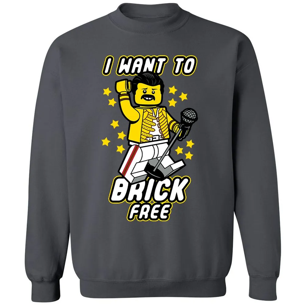 Classic Unisex Sweatshirt - KRBV7UMY - Charcoal - 7