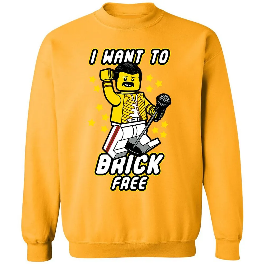 Classic Unisex Sweatshirt - KRBV7UMY - Gold - 11