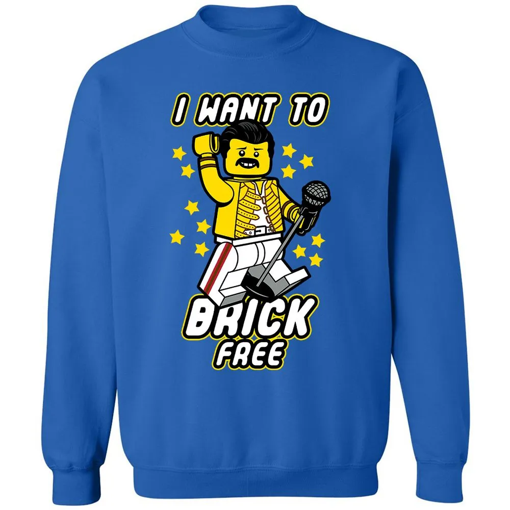 Classic Unisex Sweatshirt - KRBV7UMY - Royal - 9