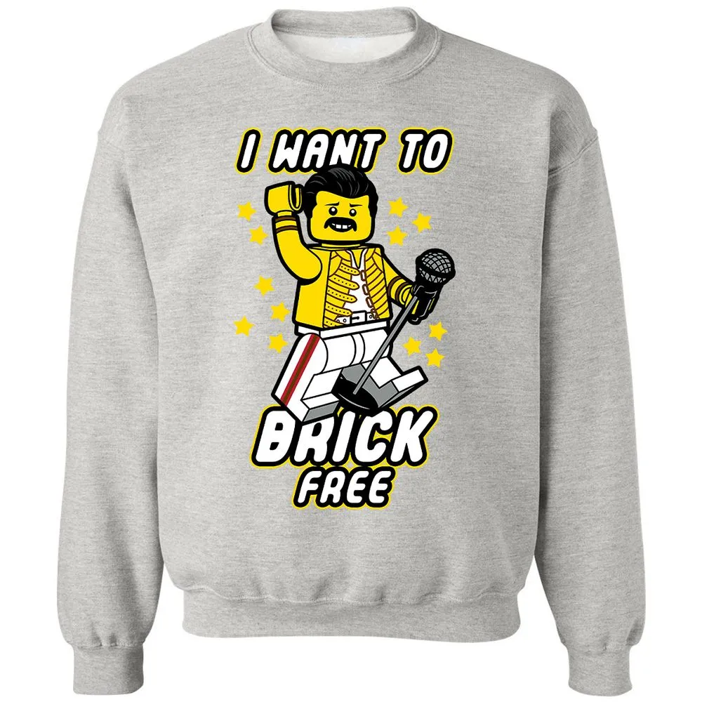 Classic Unisex Sweatshirt - KRBV7UMY - Ash - 8