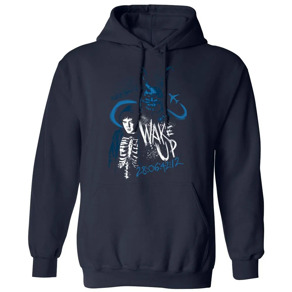 Classic Unisex Hoodie - XZWASN9M - Navy - 2