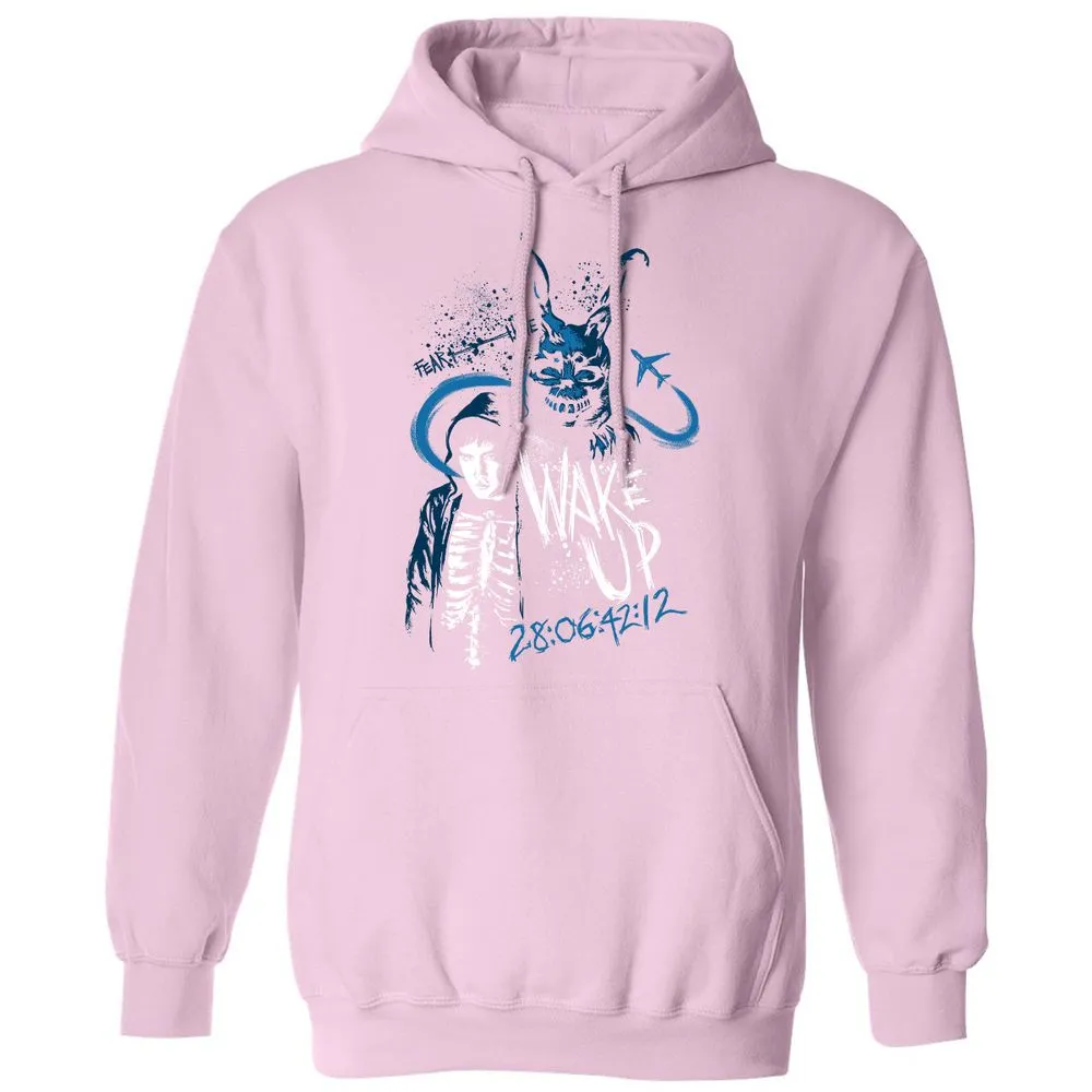 Classic Unisex Hoodie - XZWASN9M - Light Pink - 3