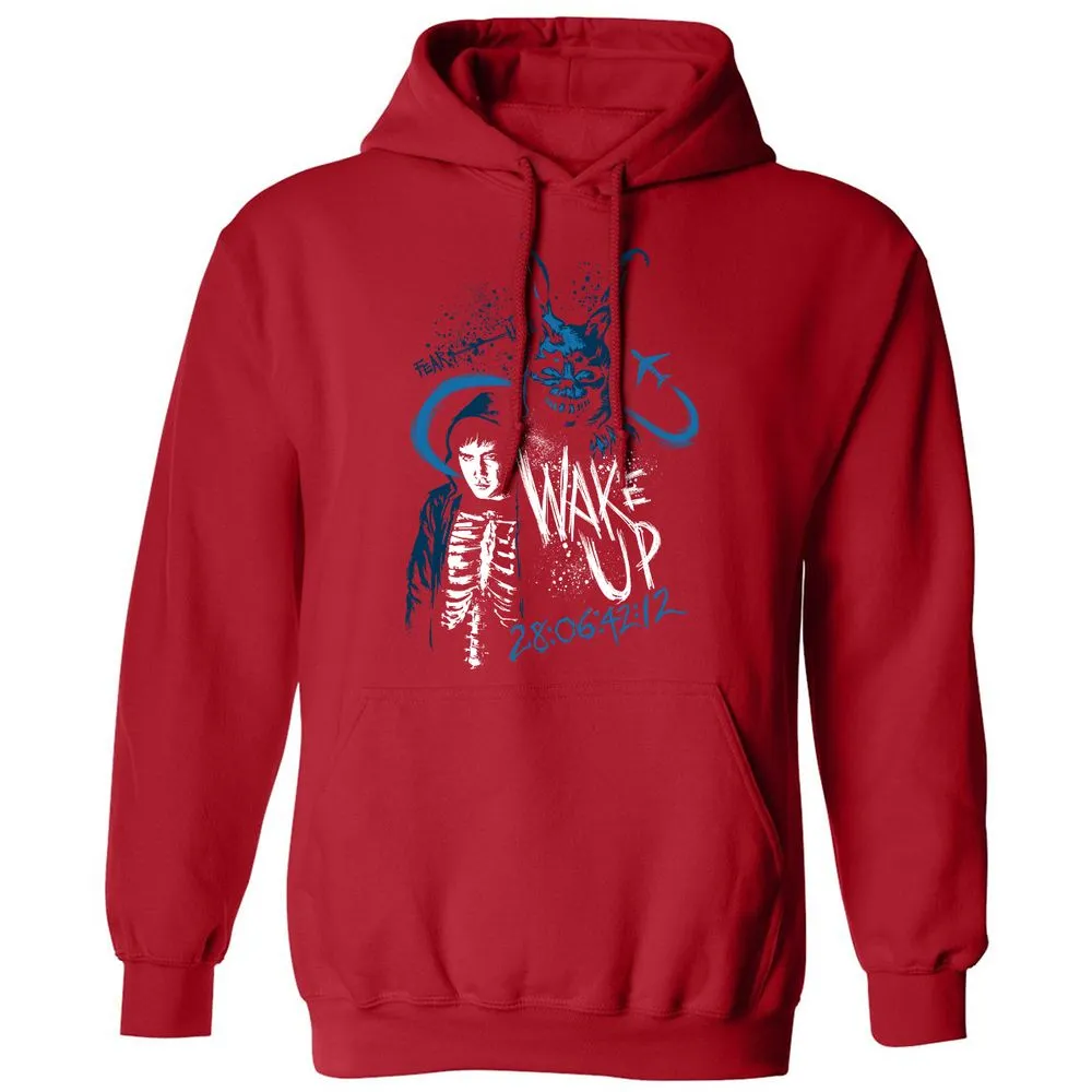 Classic Unisex Hoodie - XZWASN9M - Red - 5