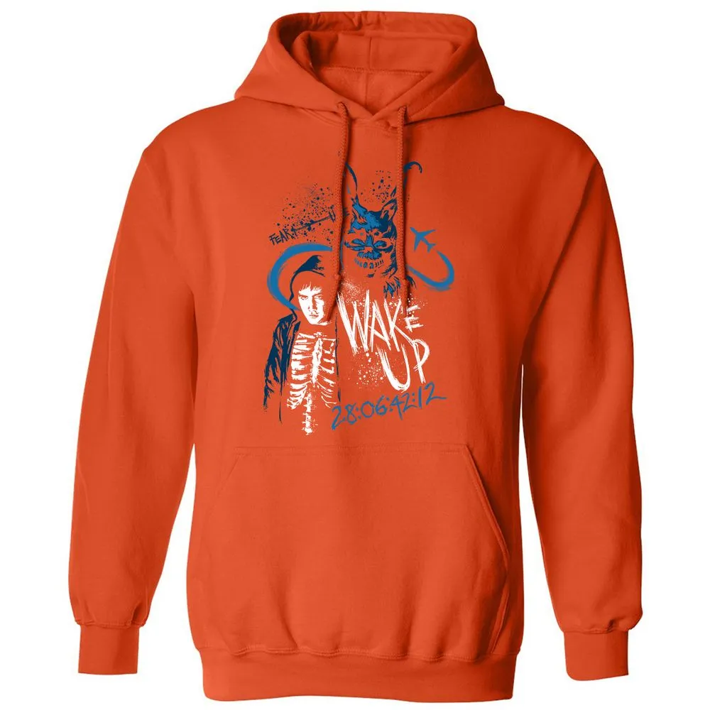 Classic Unisex Hoodie - XZWASN9M - Orange - 10