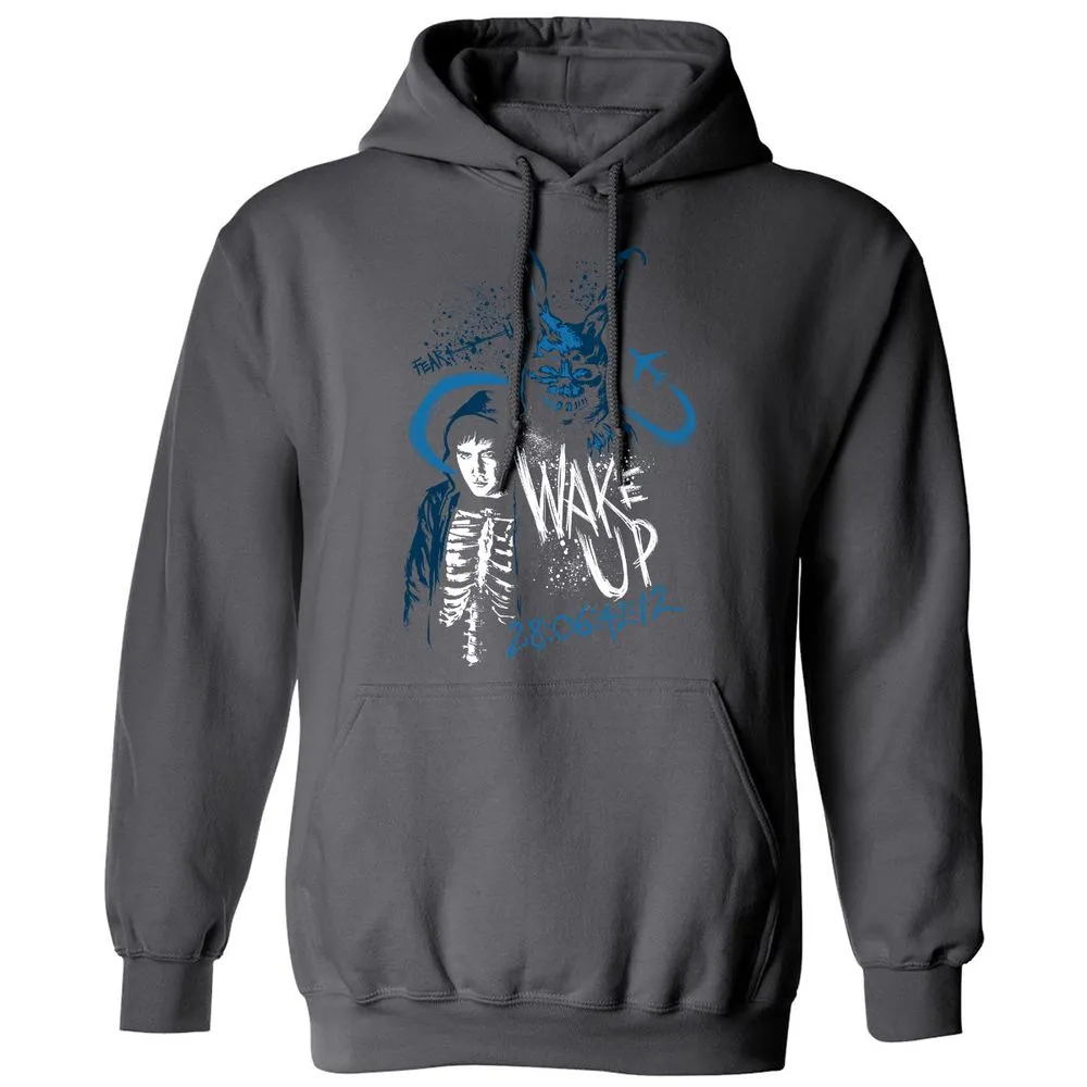 Classic Unisex Hoodie - XZWASN9M - Charcoal - 7