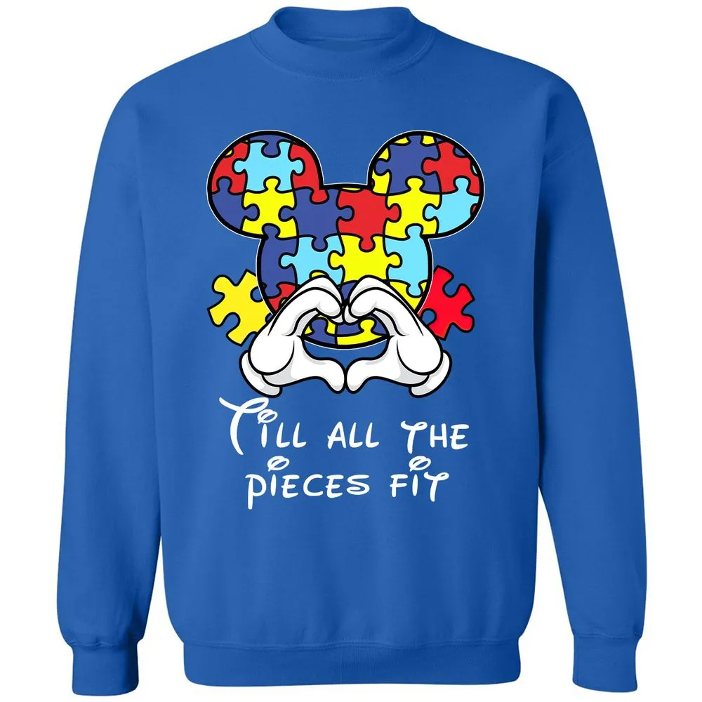 Classic Unisex Sweatshirt - K2GJ93TX - Royal - 9