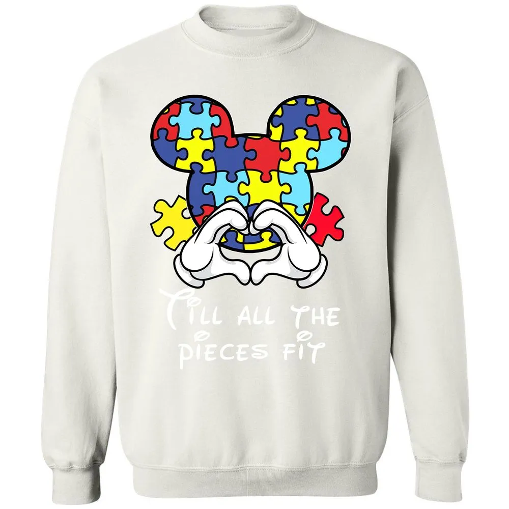 Classic Unisex Sweatshirt - K2GJ93TX - White - 12