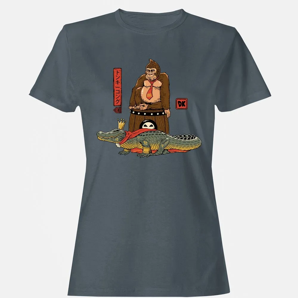 Women's T-Shirt - Z3PDH1FM - Charcoal - 3