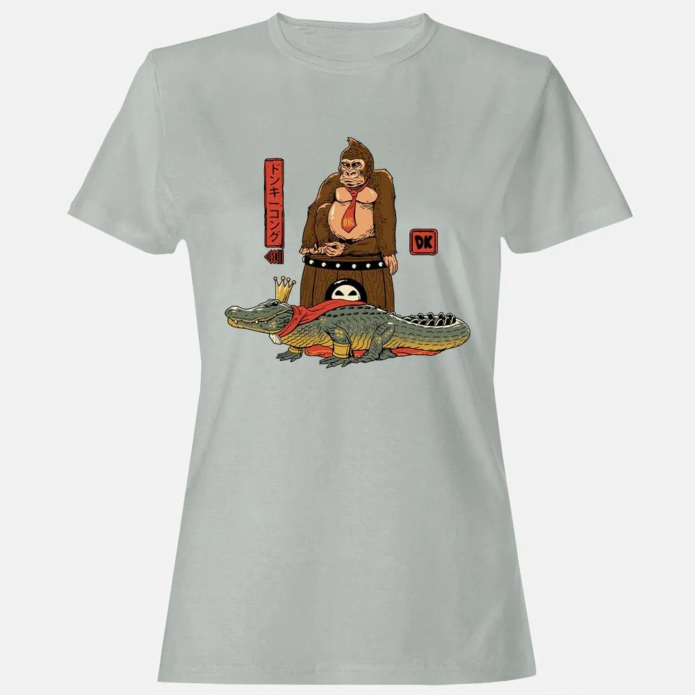 Women's T-Shirt - Z3PDH1FM - Ash - 2