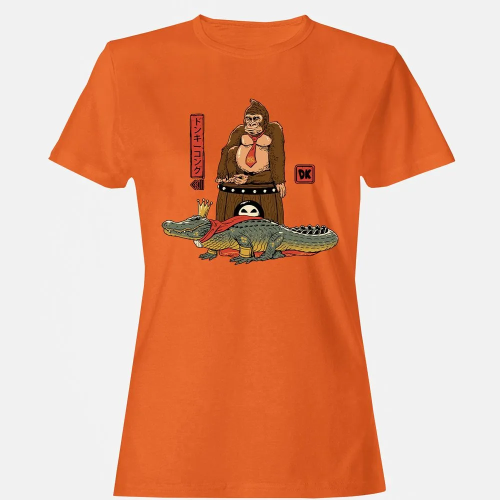 Women's T-Shirt - Z3PDH1FM - Orange - 11
