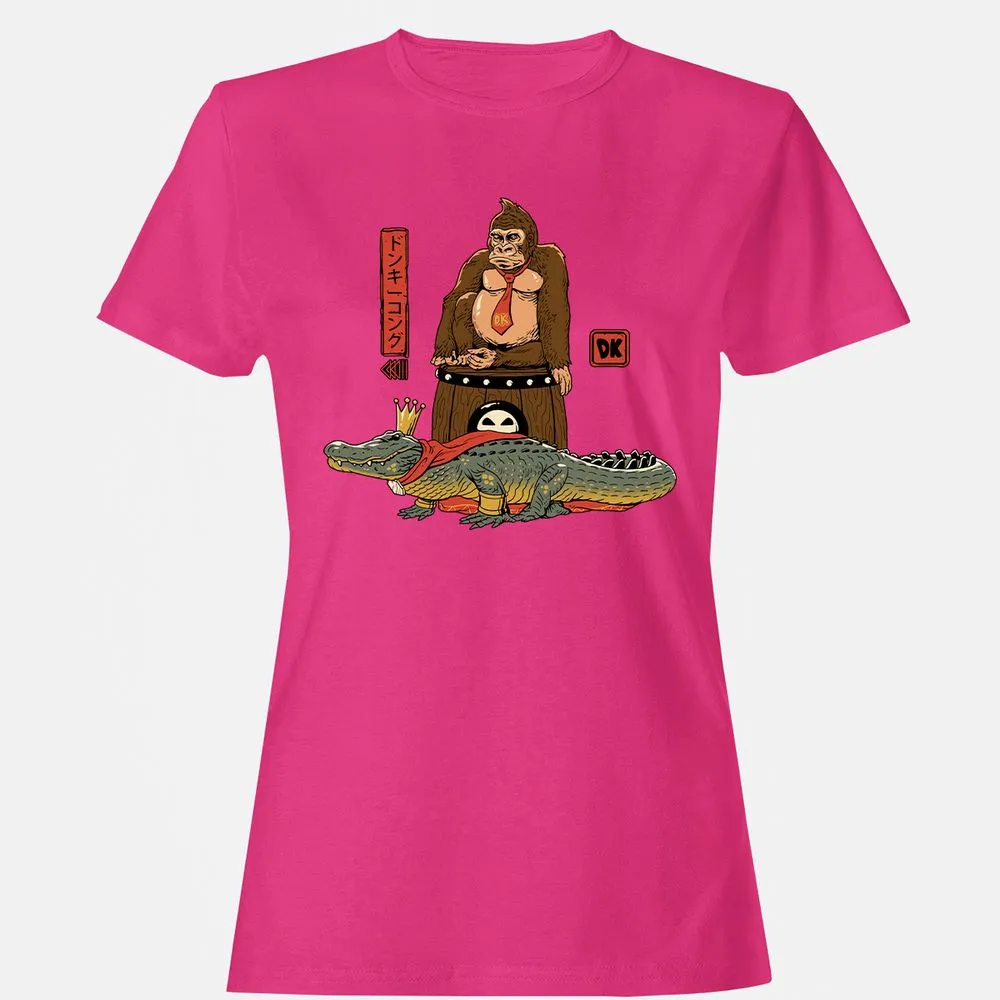 Women's T-Shirt - Z3PDH1FM - Heliconia - 6