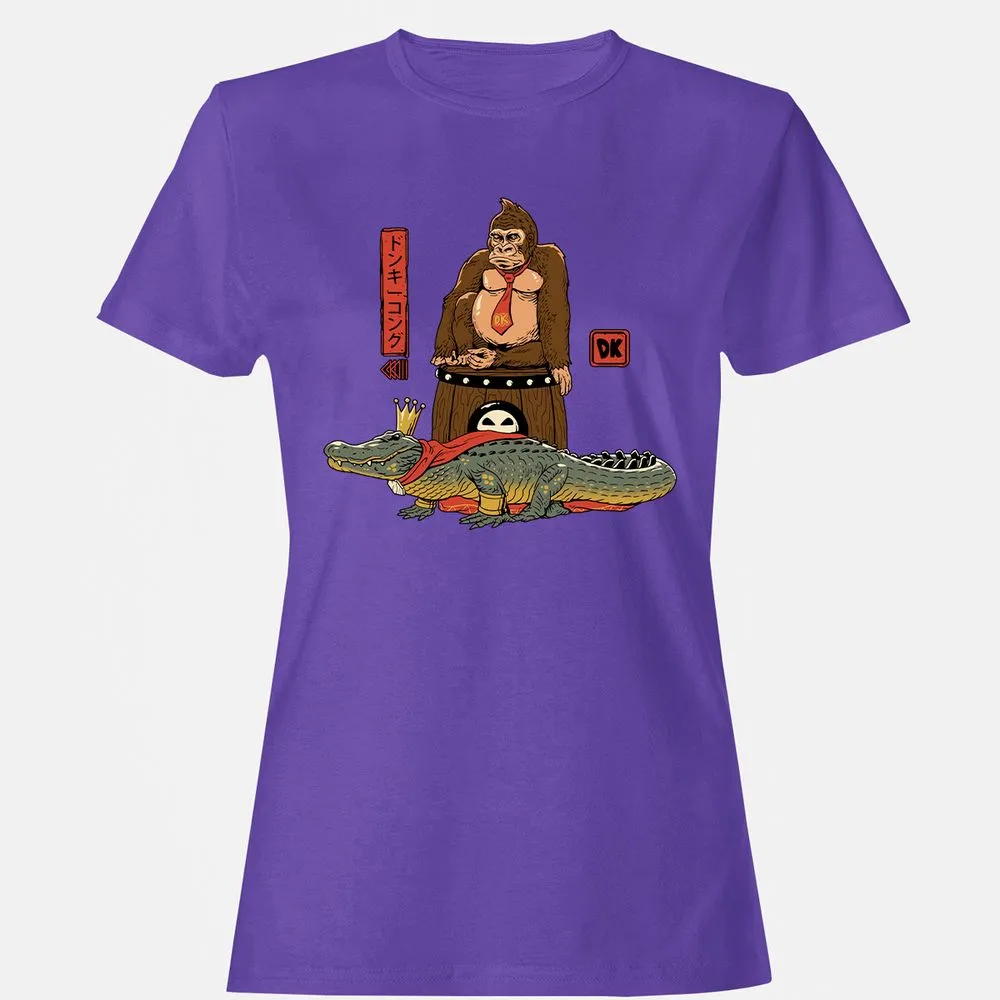 Women's T-Shirt - Z3PDH1FM - Purple - 12