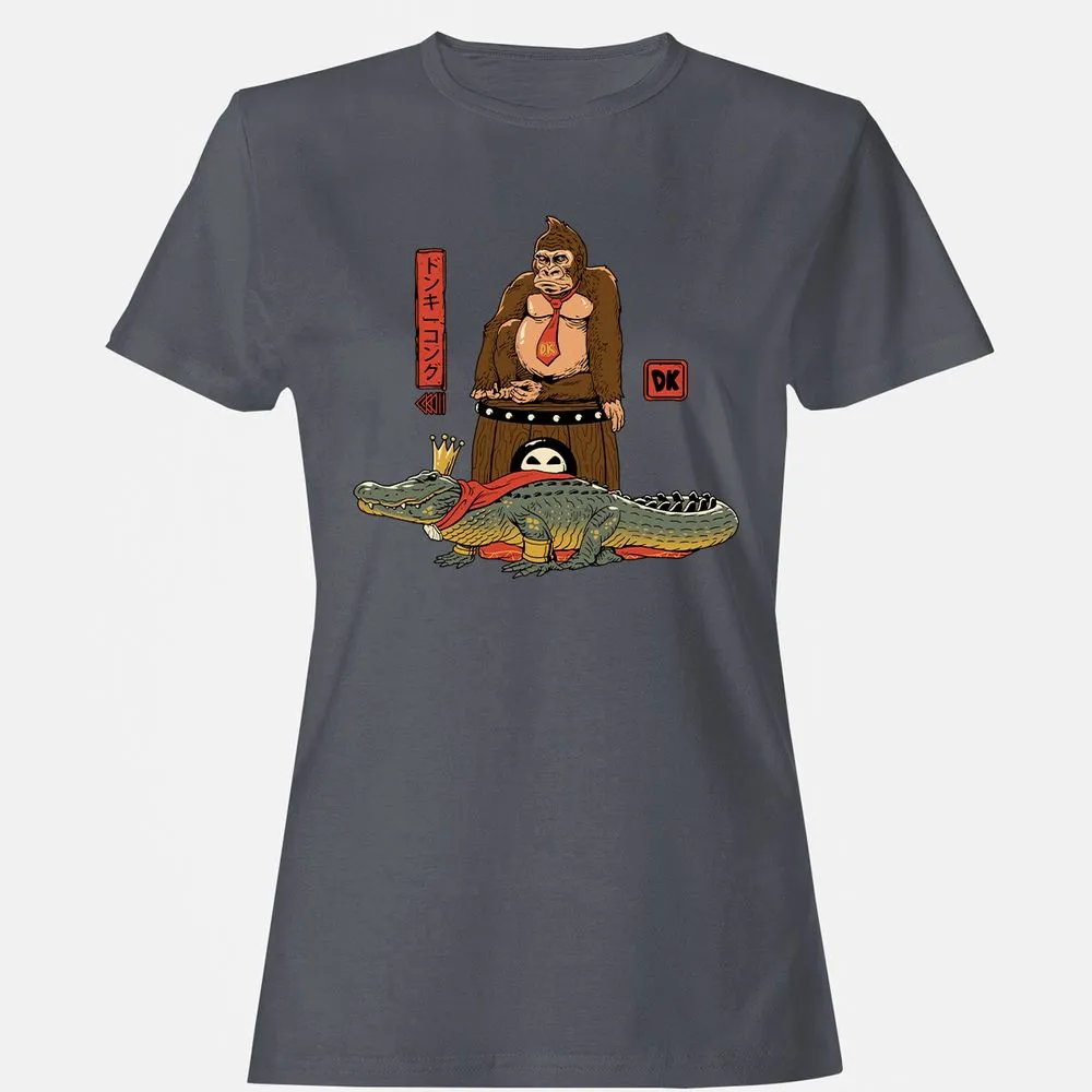 Women's T-Shirt - Z3PDH1FM - Dark Heather - 5