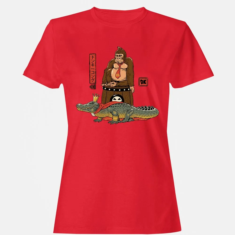 Women's T-Shirt - Z3PDH1FM - Red - 13