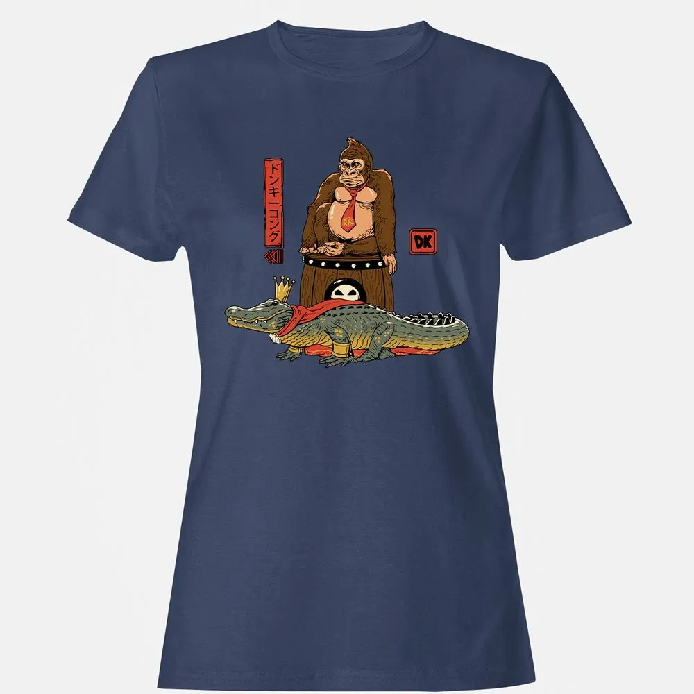Women's T-Shirt - Z3PDH1FM - Navy - 10