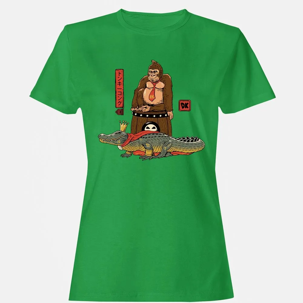 Women's T-Shirt - Z3PDH1FM - Irish Green - 7